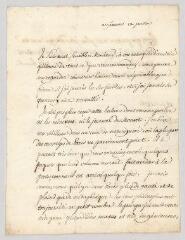 4 vues  - Voltaire. Lettre signée à Jean-Pierre d\'Açarq.- Genève, 12 juillet 1765 (ouvre la visionneuse)