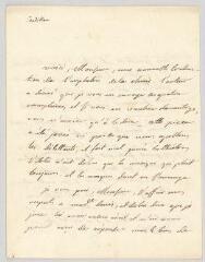 4 vues  - Condillac, Étienne Bonnot de. Lettre autographe signée à Voltaire.- [Parme], 18 décembre [1762] (ouvre la visionneuse)