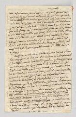 4 vues  - La Harpe, Jean-François de. Lettre autographe à N.- [s.l., après 1780 ?] (ouvre la visionneuse)