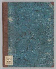 100 vues  - Premier dictionnaire de langue basque; avec éléments de grammaire (environ de 1820). - Par le géologue Jean de Charpentier (ouvre la visionneuse)