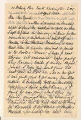 210 vues  - Mac Gregor, William. 53 lettres et cartes autographes signées à Edouard Naville. - Londres; Tamworth, 11 avril 1888-2 novembre 1899. (Anglais) (ouvre la visionneuse)