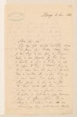 32 vues  - Forel, François A[lphonse] (Docteur). 13 lettres et cartes autographes signées à Charles Soret.- Morges, 6 août 1886 - 24 juin 1898 (ouvre la visionneuse)