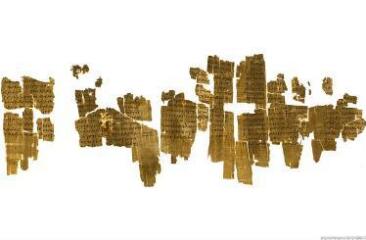 1 vue un papyrus de Plutarque
