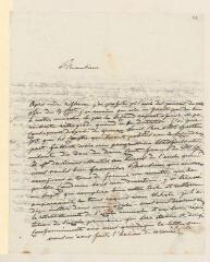 4 vues  - Fellenberg, Emmanuel de. Lettre autographe signée à un destinataire inconnu. - [Hofwil], 26 janvier 1815 (ouvre la visionneuse)