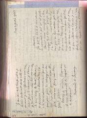 2 vues  - Saussure, Ferdinand de. Lettre autographe signée à Adolphe Pictet sur les racines des langues indo-européennes. - Creux-de-Genthod, sans date (ouvre la visionneuse)