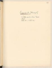 22 vues  - Garnier, Germain. 3 lettres autographes signées à Pierre Prevost.- Paris, 26 janvier - 12 novembre 1820 (avec adresse) (ouvre la visionneuse)