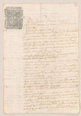 4 vues  - Acte en latin et italien concernant François Regny.- 1735 (ouvre la visionneuse)