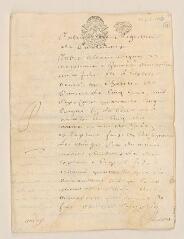 20 vues  - Extrait des registres du Parlement de Paris concernant Alexis Regny. 24 juillet 1745 (ouvre la visionneuse)