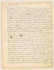 4 vues  - Rousseau, Jean-Jacques. Copie de la lettre écrite par Rousseau à Madame de Sourgel.- 1739 - 1740. (ouvre la visionneuse)