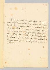 4 vues  - Rousseau, Jean-Jacques. Lettre autographe non signée à Louis-François de Bourbon, prince de Conti.- vers le 10 juin 1767. (ouvre la visionneuse)