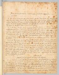 4 vues  - Rousseau, Jean-Jacques.Lettre autographe signée à Georges-Louis Le Sage père.- 1er juillet 1754. (ouvre la visionneuse)