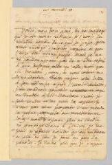 4 vues  - Rousseau, Jean-Jacques. Lettre autographe non signée à François Coindet.- 10 février 1768. (ouvre la visionneuse)