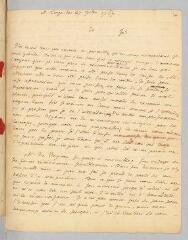 4 vues  - Rousseau, Jean-Jacques. Lettre autographe non signée à François Coindet.- 27 décembre 1767. (ouvre la visionneuse)
