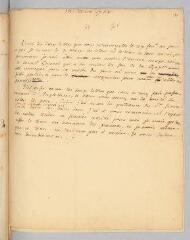 4 vues  - Rousseau, Jean-Jacques. Lettre autographe non signée à François Coindet.- 12 mars 1768. (ouvre la visionneuse)