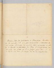 2 vues  - Rousseau, Jean-Jacques. Lettre autographe non signée à François Coindet.- vers le 16 mai 1768. (ouvre la visionneuse)