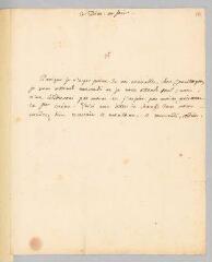 4 vues  - Rousseau, Jean-Jacques. Lettre autographe non signée à François Coindet.- 9 décembre 1759. (ouvre la visionneuse)