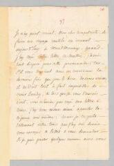 4 vues  - Coindet, François. Lettre autographe non signée à Jean-Jacques Rousseau.- 13 mai 1758. (ouvre la visionneuse)