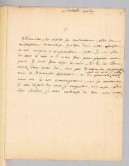 4 vues  - Rousseau, Jean-Jacques. Lettre autographe non signée à François Coindet.- 15 mai 1761. (ouvre la visionneuse)