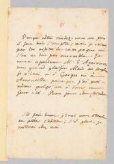 4 vues  - Rousseau, Jean-Jacques. Lettre autographe non signée à François Coindet.- [vers le 27 août 1760 ?]. (ouvre la visionneuse)