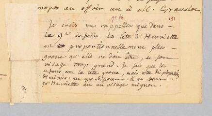 2 vues  - Rousseau, Jean-Jacques. Note autographe non signée à François Coindet concernant les estampes de la \'Nouvelle Héloïse\'.- [vers le 19 janvier 1761]. (ouvre la visionneuse)