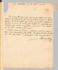14 vues  - Rousseau, Jean-Jacques. Lettre autographe signée à Jacob Vernes.- 14 février 1765. (ouvre la visionneuse)