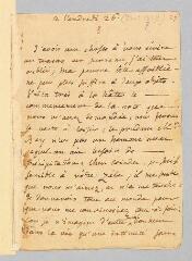 4 vues  - Rousseau, Jean-Jacques. Lettre autographe signée à François Coindet.- 26 décembre 1760. (ouvre la visionneuse)