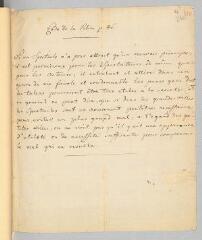 2 vues  - Rousseau, Jean-Jacques. Extrait autographe du \'Code de la police\' du Royaume de France (1757) (ouvre la visionneuse)