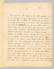 4 vues  - Rousseau, Jean-Jacques. Lettre autographe non signée à François Coindet.- 9 octobre 1760. (ouvre la visionneuse)