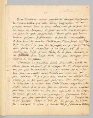 4 vues  - Rousseau, Jean-Jacques. Lettre autographe non signée à François Coindet.- 13 février 1761. (ouvre la visionneuse)