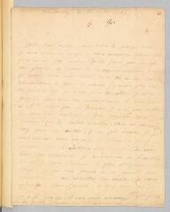 4 vues  - Rousseau, Jean-Jacques. Lettre autographe signée à François Coindet.- 16 novembre 1765. (ouvre la visionneuse)