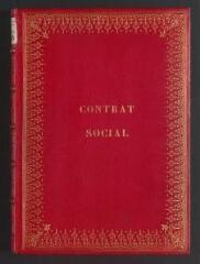 86 vues  - Rousseau, Jean-Jacques. Manuscrit autographe \'Du Contrat social\', dit \'Manuscrit de Genève\'.- 1756-1759. (ouvre la visionneuse)