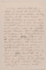 2 vues  - Castan, Caroline. lettre à Adèle de Saussure (ouvre la visionneuse)