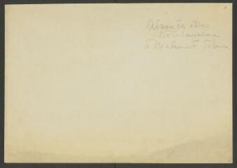 10 vues  - Lettre autographe signée Charles Bally adressée à Mme Ferdinand de Saussure à la suite du décès de son mari.- Genève, 28 avril 1913 (ouvre la visionneuse)
