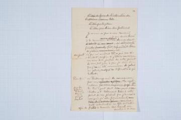9 vues  - Notes autographes de Ferdinand de Saussure conservées par Charles Bally (ouvre la visionneuse)