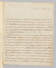 8 vues  - Amoretti, Charles. Deux lettres à Jean Senebier. - Milan, [10].01.1792-10.07.1801 (ouvre la visionneuse)