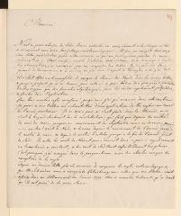 3 vues  - Stengel, [baron E.] de. 1 kettre à Jean Senebier. - Munich, 25 décembre 1786 (ouvre la visionneuse)