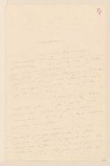 56 vues  - Gasparin, Comte Agénor Etienne de. 16 lettres autographes signées à Marc Thury. - Valeyres, Rivage, 17 octobre 1853 - 12 septembre 1869 (ouvre la visionneuse)