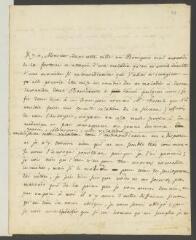 4 vues  - Rousseau, Jean-Jacques. Lettre autographe à Théodore Tronchin.- 23 mars 1759 (ouvre la visionneuse)