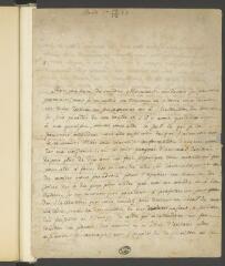 4 vues  - Rousseau, Jean-Jacques. Lettre autographe à Théodore Tronchin.- 22 décembre 1755 (ouvre la visionneuse)