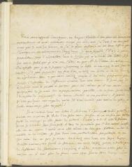 4 vues  - Rousseau, Jean-Jacques. Lettre autographe à Théodore Tronchin.- 18 août 1756 (ouvre la visionneuse)