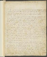4 vues  - Rousseau, Jean-Jacques. Lettre autographe à Théodore Tronchin.- 27 février 1757 (ouvre la visionneuse)