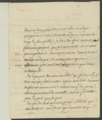 4 vues  - [Voltaire]. Lettre non signée, de la main de Jean-Louis Wagnière, à [Théodore] Tronchin, à Genève.- [25, 26 ou 27 juin 1765] (ouvre la visionneuse)