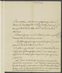 4 vues  - V[oltaire]. Lettre de la main de Jean-Louis Wagnière, signée d\'une initiale, à [Jean-Robert] Tronchin (1702-1788), fermier général, à Paris.- 8 décembre 1763 (taxes et marque postales) (ouvre la visionneuse)
