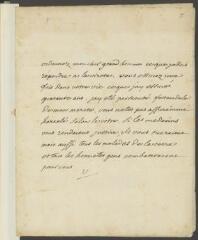 4 vues  - V[oltaire]. Lettre autographe, signée d’une initiale, à Théodore Tronchin.- [Avril ou mai 1757] (ouvre la visionneuse)