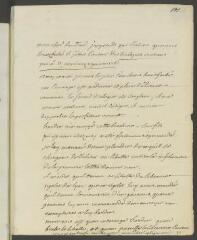 4 vues  - V[oltaire]. Lettre autographe signée d\'une initiale [à Théodore Tronchin], à Genève.- Lausanne, 12 janvier [1758] (ouvre la visionneuse)