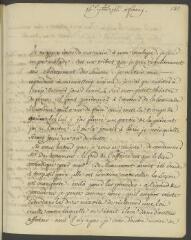 4 vues  - [Voltaire]. Lettre non signée, de la main de Jean-Louis Wagnière, [à Théodore Tronchin].- Ferney, 16 septembre 1766 (ouvre la visionneuse)