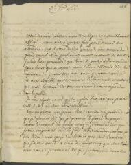 4 vues  - V[oltaire]. Lettre originale, de la main de Jean-Louis Wagnière, avec signature autographe d\'une initiale, [à Théodore Tronchin].- Sans lieu , 3 septembre 1766 (ouvre la visionneuse)