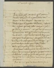 4 vues  - V[oltaire]. Lettre originale, de la main de Jean-Louis Wagnière, avec signature autographe d\'une initiale, à Jacob Tronchin, à Genève.- Ferney, 12 avril 1768 (ouvre la visionneuse)