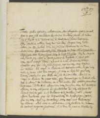 4 vues  - Tronchin, [Théodore]. Lettre autographe signée à [Jacob] Vernet, \'en son logis\'.- Sans lieu, 13 septembre 1757 (ouvre la visionneuse)