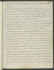 6 vues  - Vernet, J[acob]. Copie d\'une lettre, de la main de François Tronchin, au professeur [Théodore] Tronchin.- Chambésy, 20 septembre 1757 (ouvre la visionneuse)